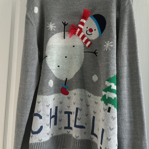 Sweater Forever 21 Size OX Christmas Winter - Picture 2 of 10